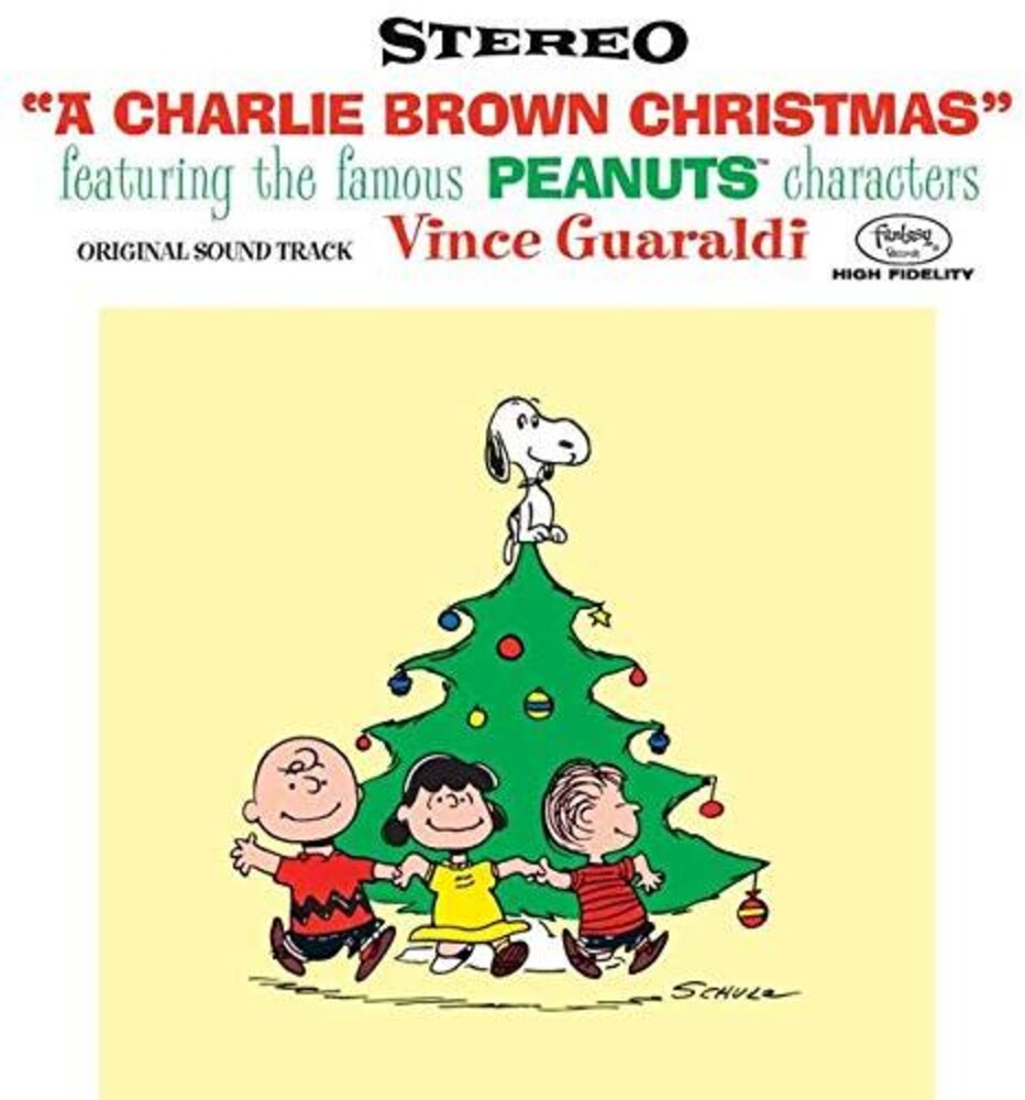 Vince Guaraldi - A Charlie Brown Christmas: 70th Anniversary Edition [LP]