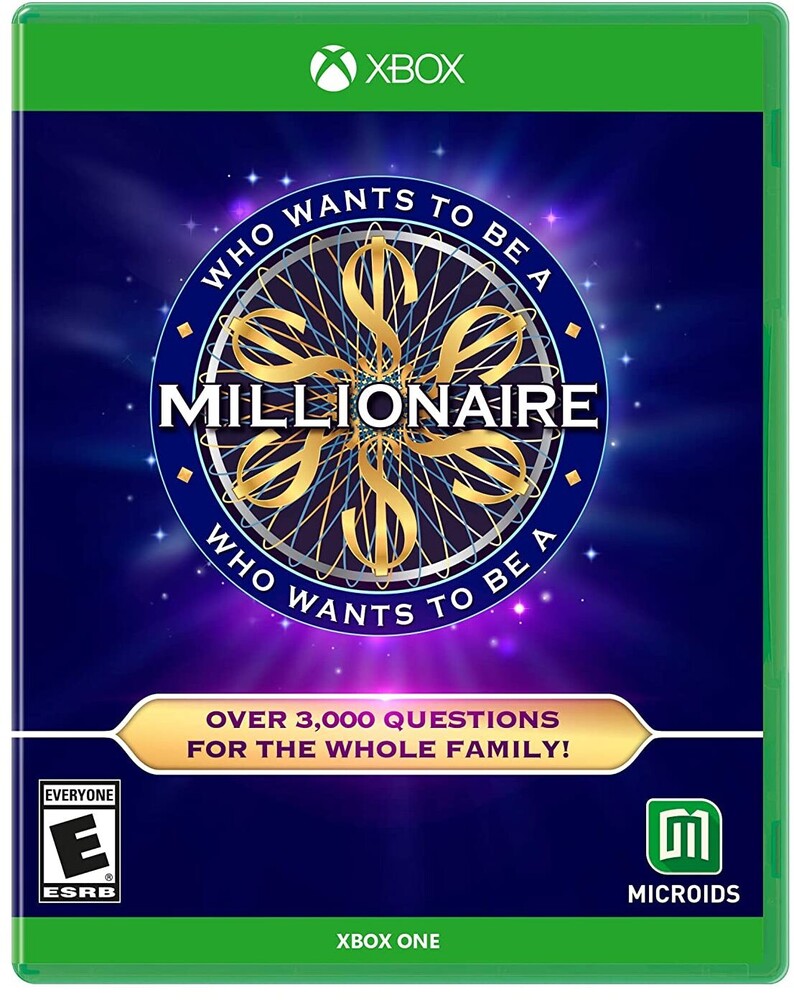 Xb1 Who Wants to Be a Millionaire - Who Wants to be a Millionaire for Xbox One