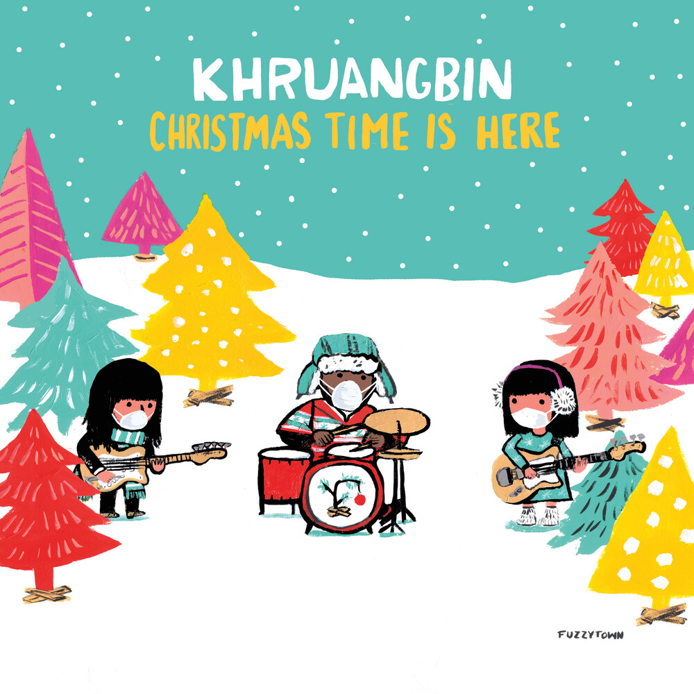 Khruangbin - Christmas Time Is Here / Christmas Time Is Here (Version Mary) [Indie Exclusive Limited Edition Translucent Red Vinyl]