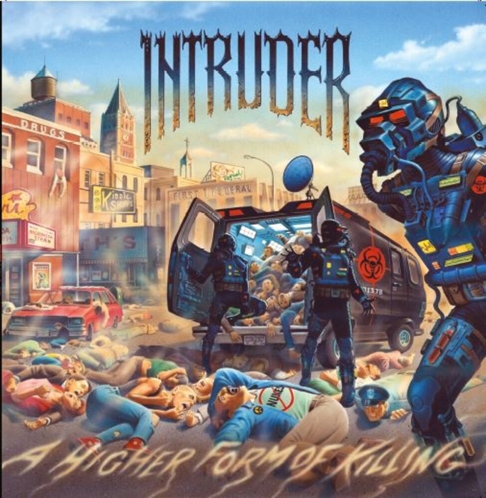 Intruder - Higher Form Of Killing (Aniv) [Reissue]