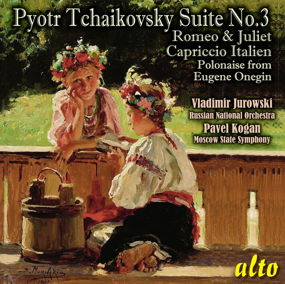 Vladimir Jurowski  / Russian National Orch - Tchaikovsky: Suite No.3 Op. 55 (Complete) Romeo &