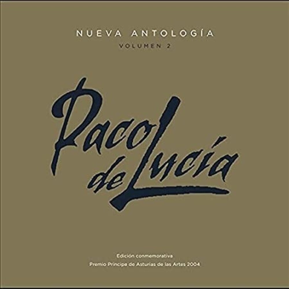 De Paco Lucia - Nueva Antologia Vol 2 (Spa)