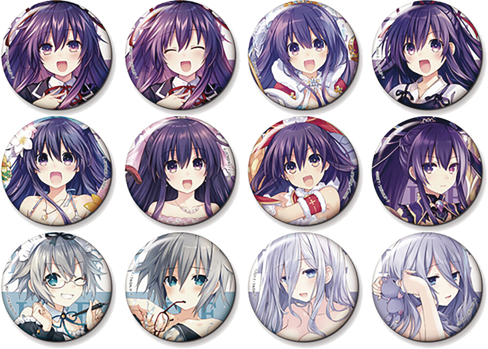  - Date A Live Vol 5 50pc Can Badge Collection (Clcb)