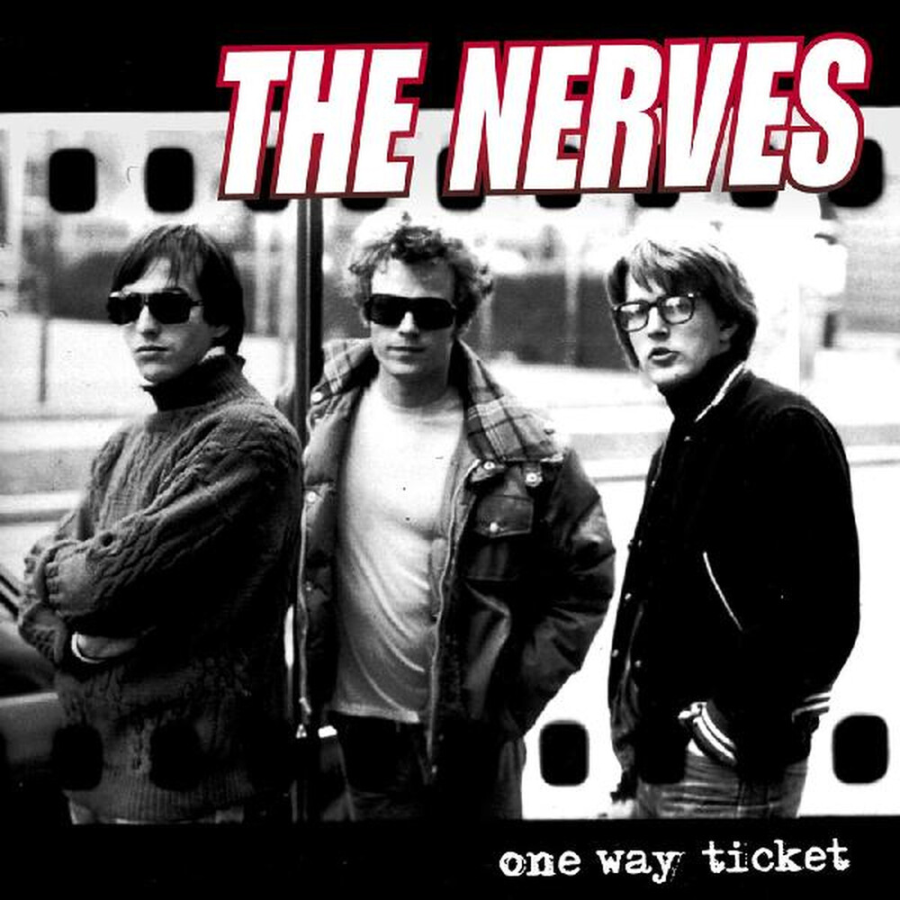 Nerves - One Way Ticket [Clear Vinyl] (Purp)