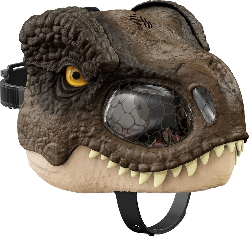 Jurassic World - Mattel - Jurassic World Tyrannosaurus Rex Chomp 'N Roar Mask