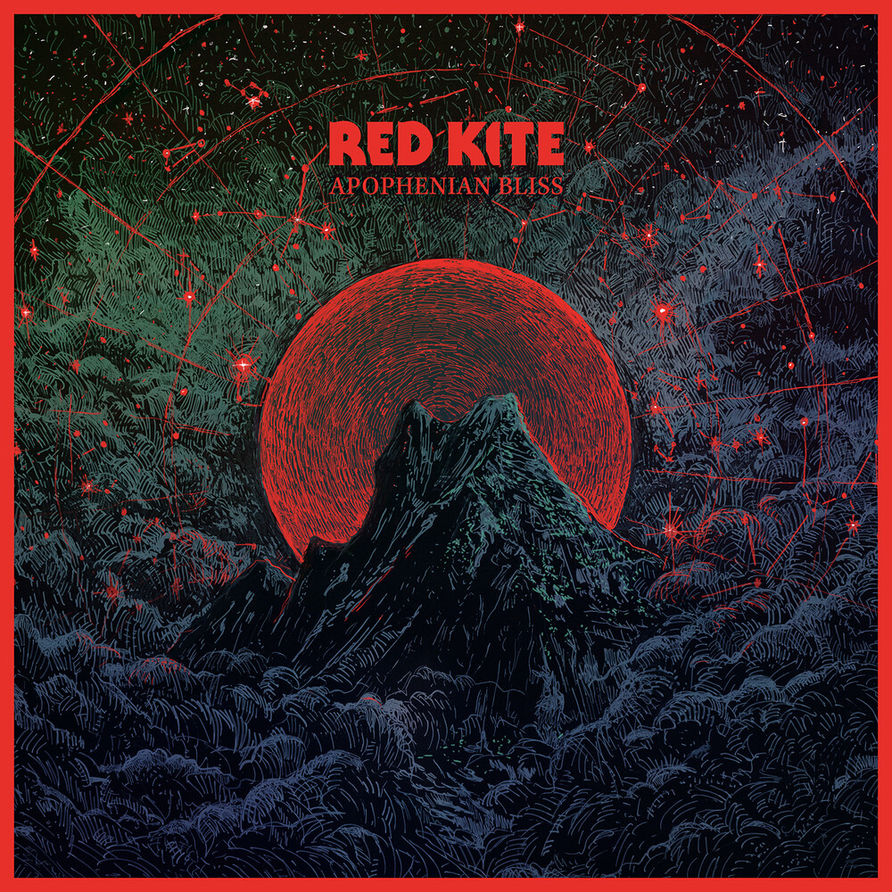 Red Kite - Apophenian Bliss (Blue) [Colored Vinyl]