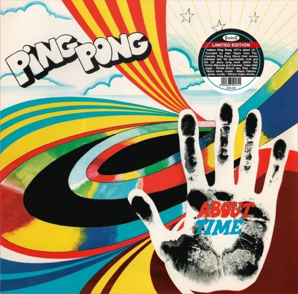 Ping Pong - About Time (Ita)