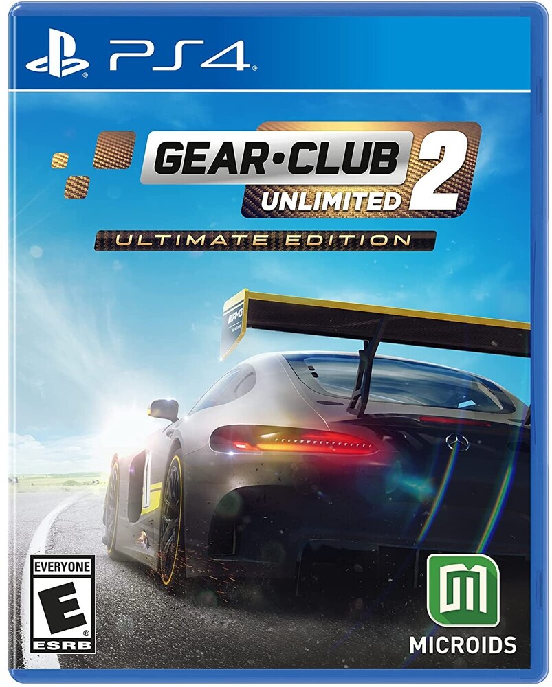 Ps4 Gear Club Unlimited 2: Ultimate Ed - Gear Club Unlimited 2: Ultimate Edition for PlayStation 4