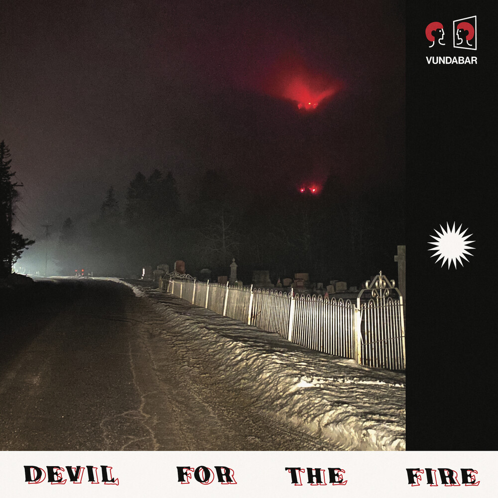 Vundabar - Devil For The Fire (Red & Slate) [Colored Vinyl] (Red)