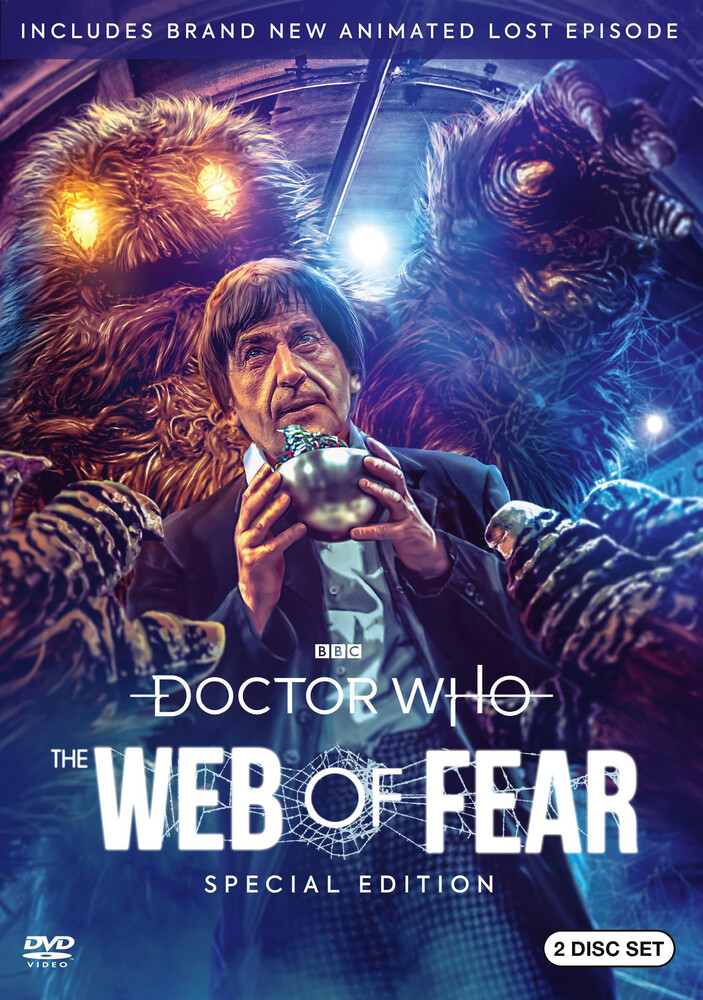 Doctor Who: The Web of Fear (2022) - Doctor Who: The Web Of Fear (2022) (2pc) / (Ecoa)