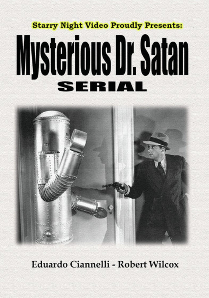 Mysterious Dr Satan - The Mysterious Dr. Satan