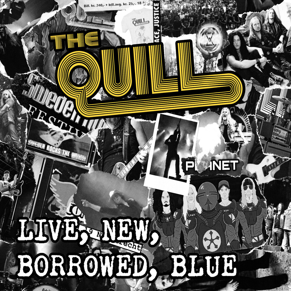 Quill - Live New Borrowed Blue [Digipak]