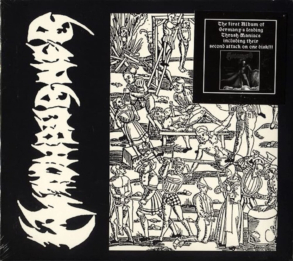 Witchburner - Same / Blasphemic Assault