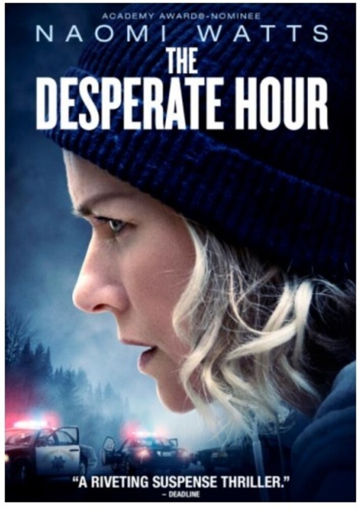 Sierra Maltby - Desperate Hour, The Dvd