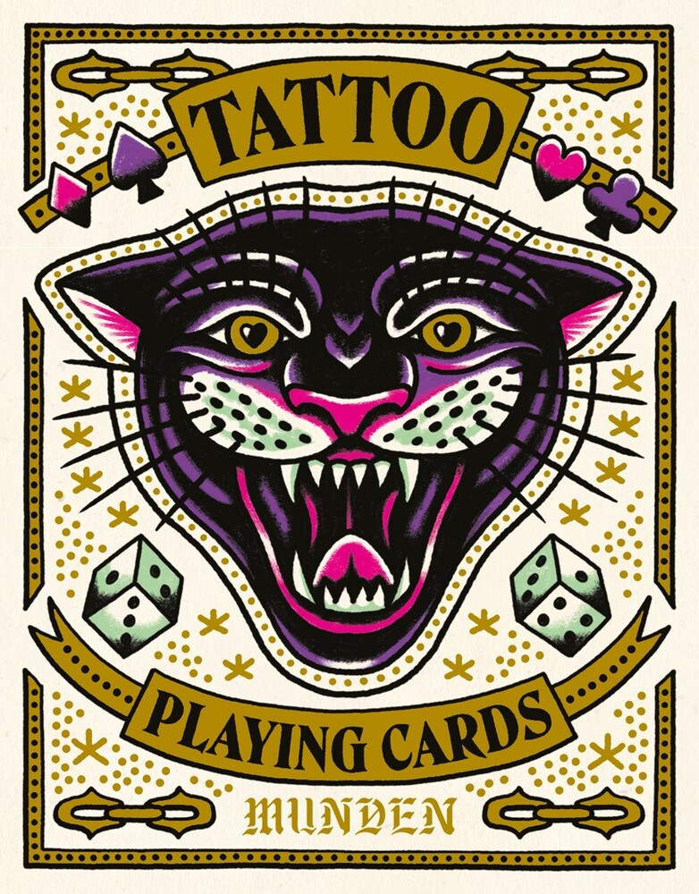 Munden, Oliver / Tattoo Journalist - Tattoo Playing Cards (Ttop) (Card)