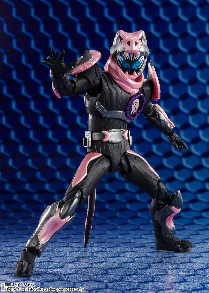 Tamashi Nations - Kamen Rider Revice - Kamen Rider Vice Rex Genome