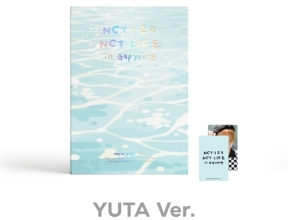 NCT 127 - NCT Life in Gapyeong: Photo Story Book (Yuta Version) (96pg Storybook w/Photo Card)