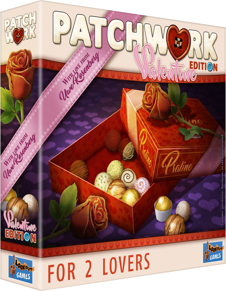 Patchwork Valentine Edition for 2 Lovers - Patchwork Valentine Edition For 2 Lovers (Ttop)