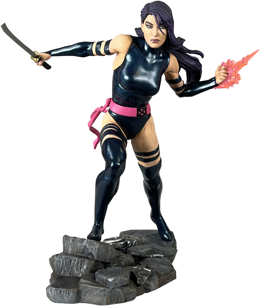 Diamond Select - Marvel Gallery Comic Psylocke Pvc Statue (Clcb)