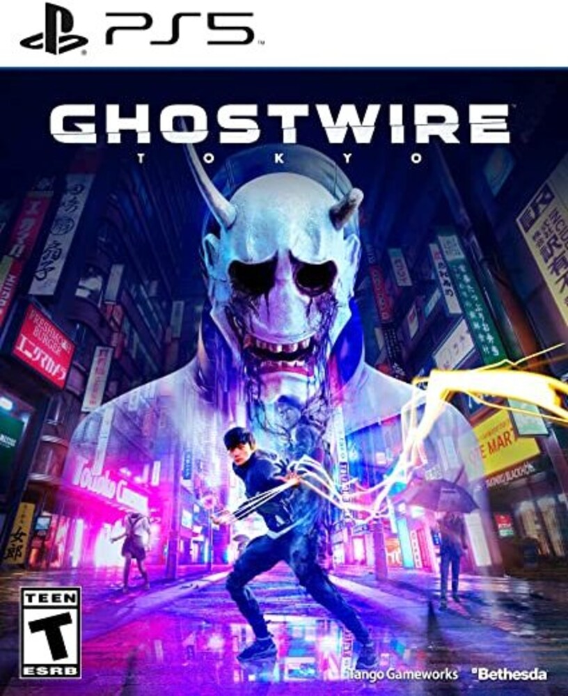 Ps5 Ghostwire: Tokyo - Ps5 Ghostwire: Tokyo