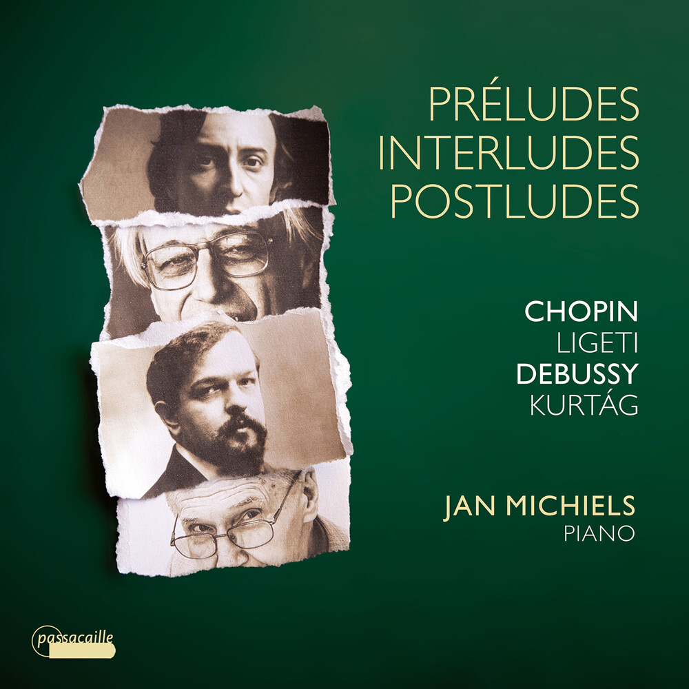 Jan Michiels - Preludes Interludes & Postludes (2pk)