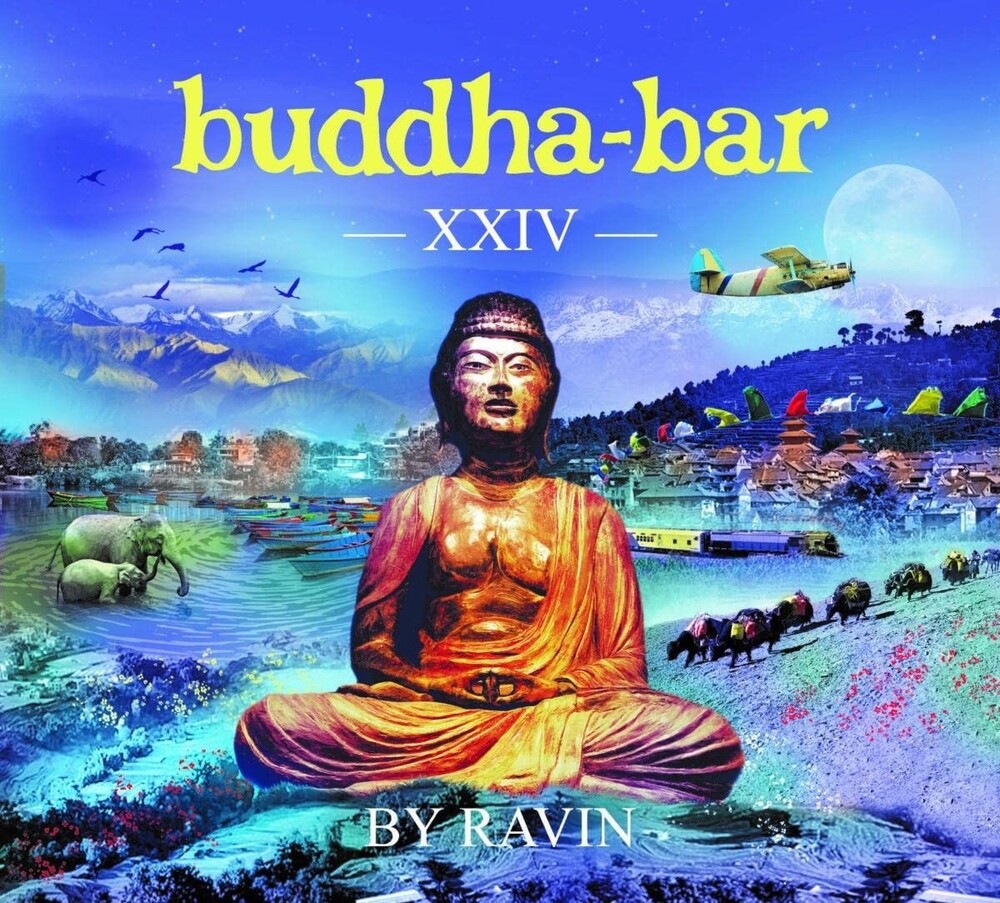 Buddha Bar Xxiv / Various - Buddha Bar Xxiv / Various (Fra)