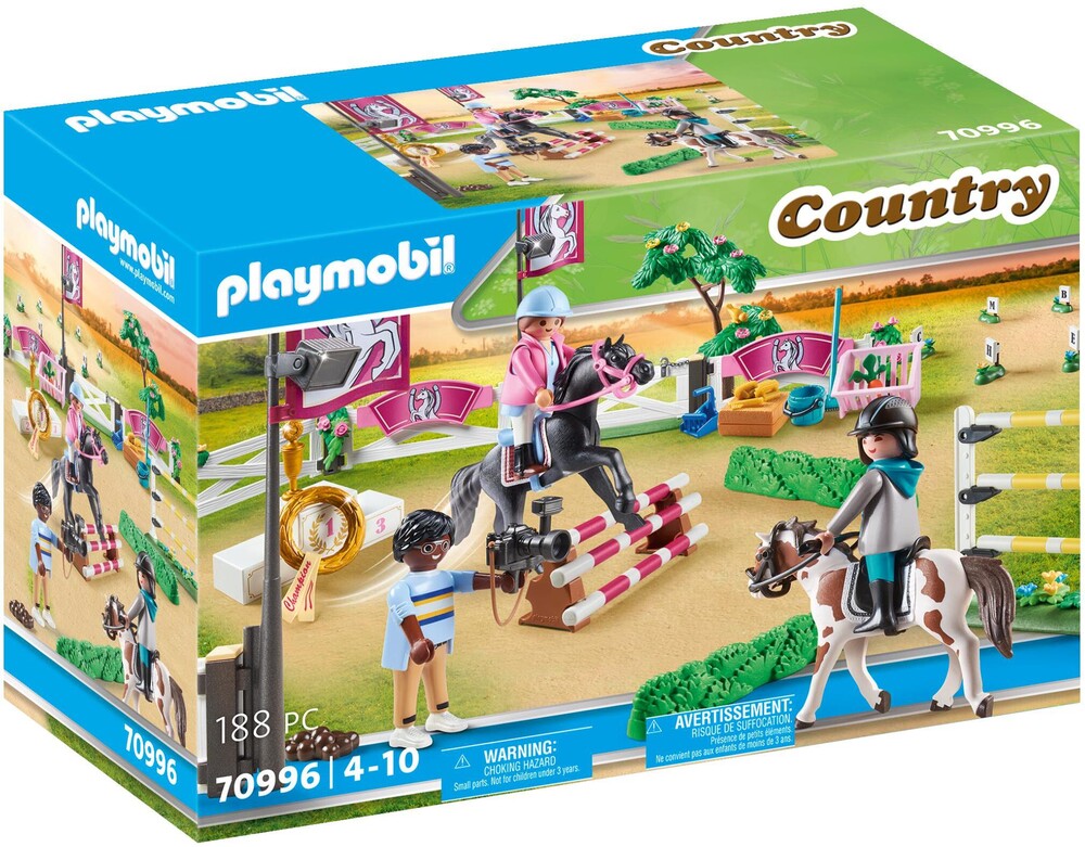 Playmobil - Country Horse Riding Tournament (Fig)
