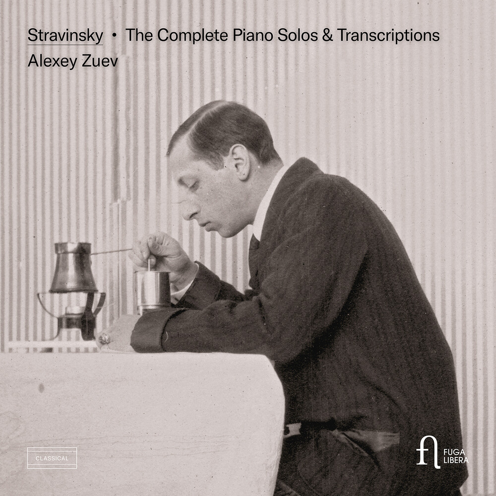 Stravinsky / Zuev - Complete Piano (Box)