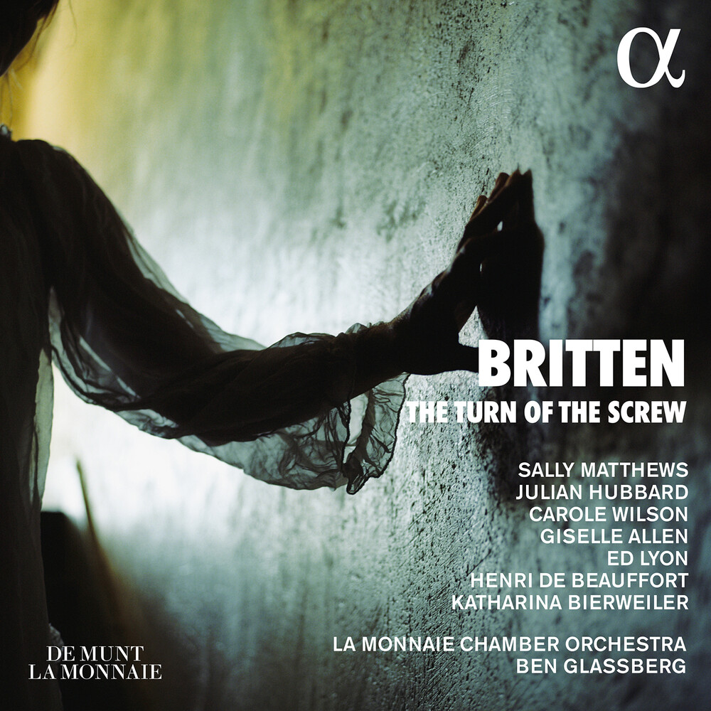 Britten / Monnaie Chamber Orchestra - Turn Of The Screw (2pk)