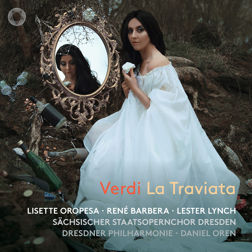 Verdi / Dresdner Philharmonie - La Traviata (Hybr) (2pk)