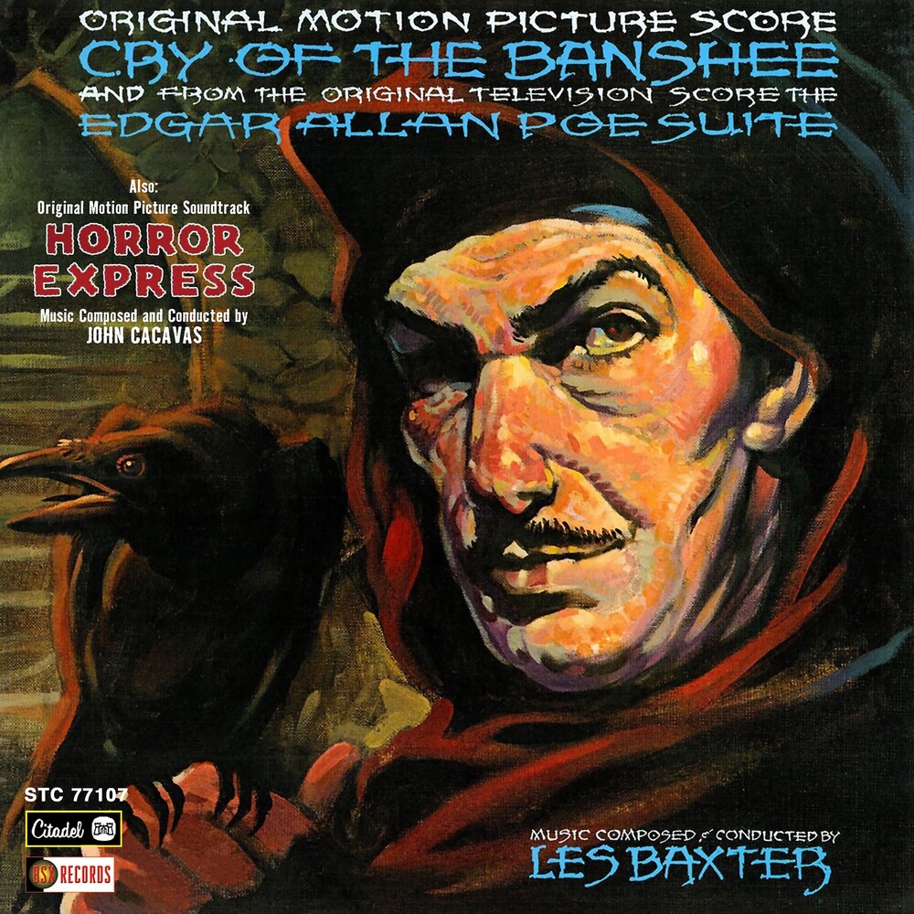 Les Baxter  / Cacavas,John - Cry Of The Banshee / Horror Express - O.S.T.