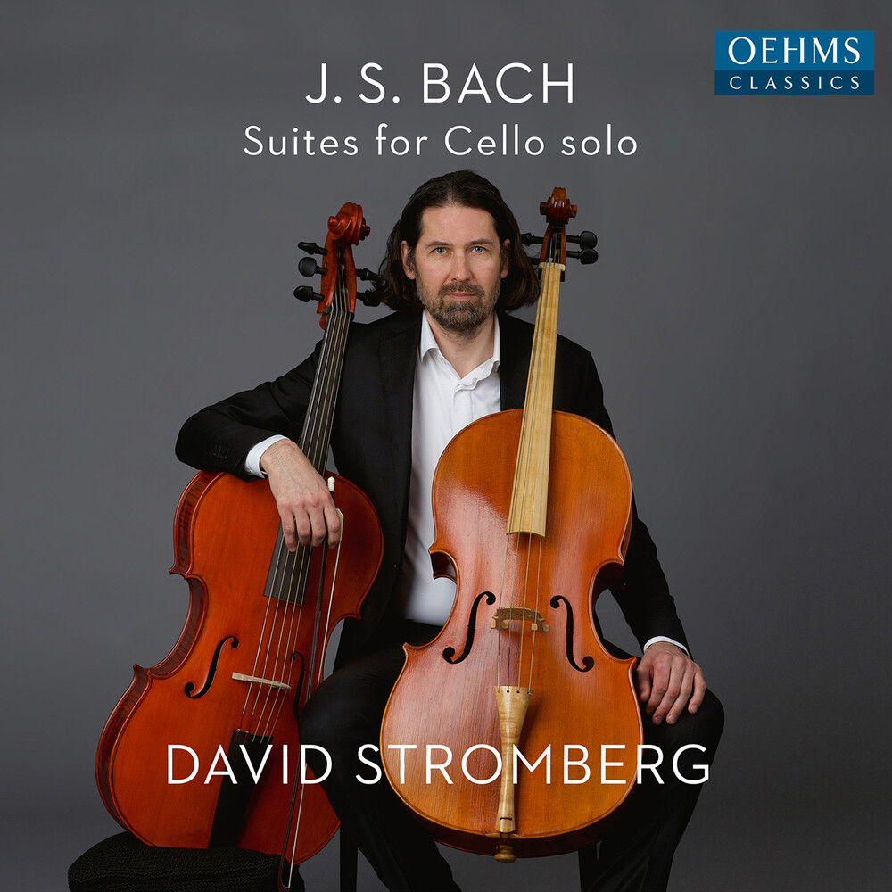 Bach, J.S. / Stromberg - Suites for Cello Solo
