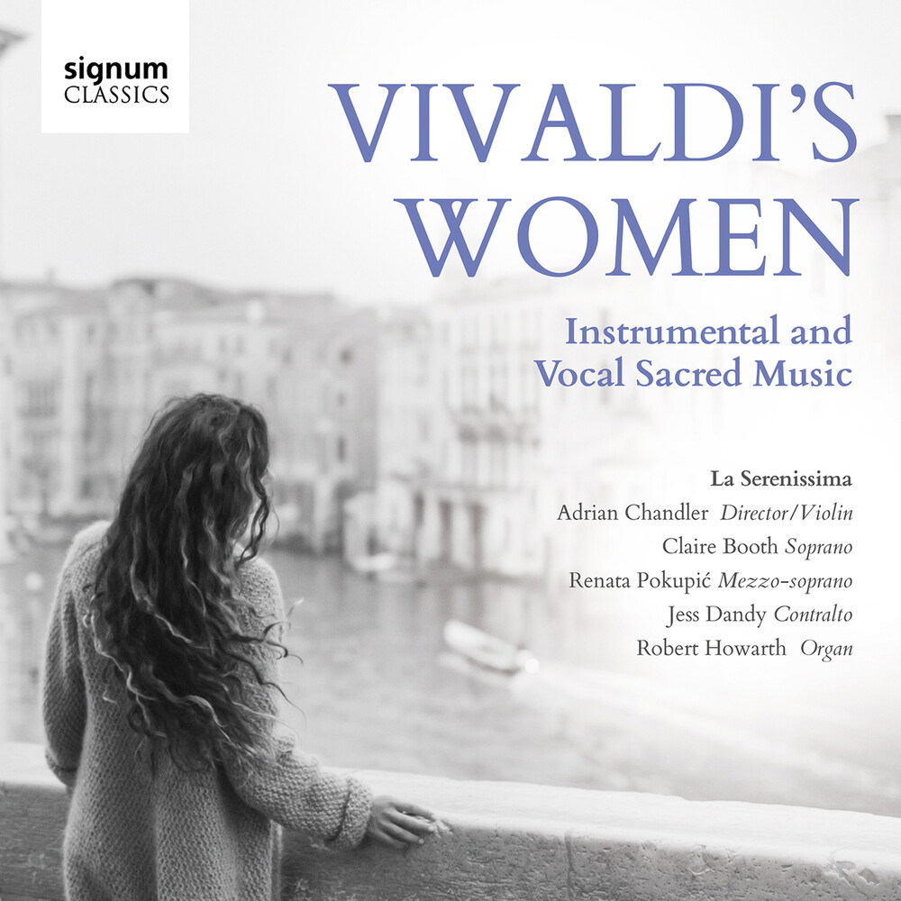 Adrian Chandler - Vivaldi's Women