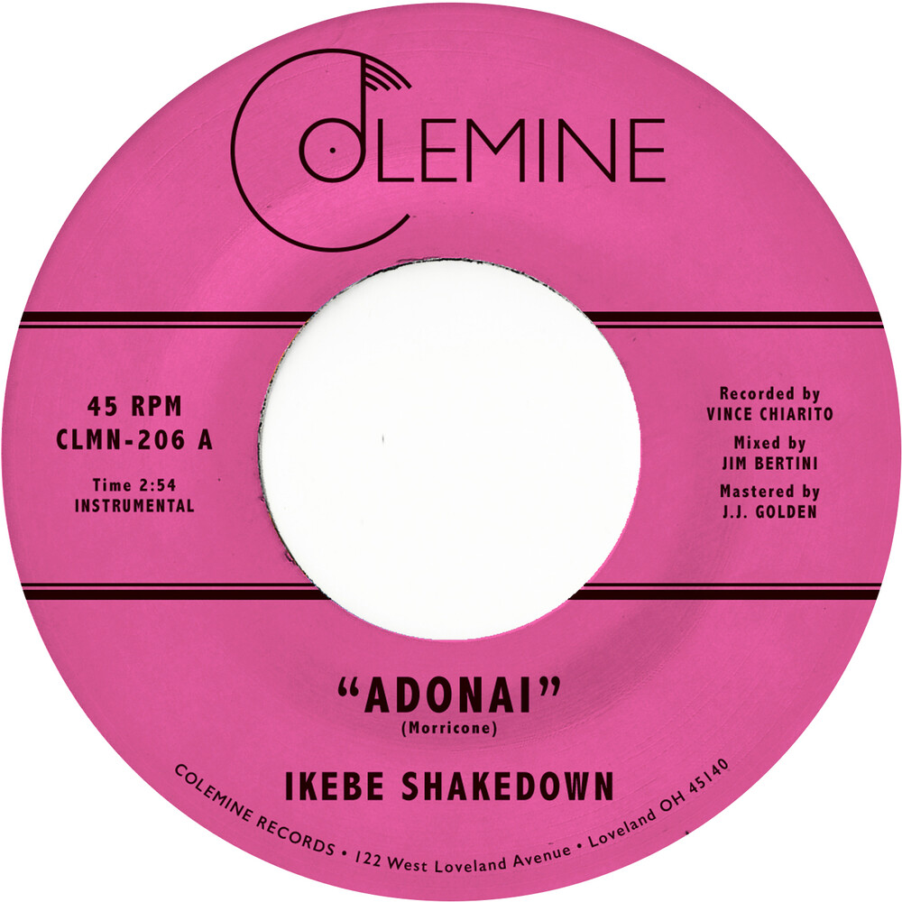 Ikebe Shakedown - Adonai [Colored Vinyl]