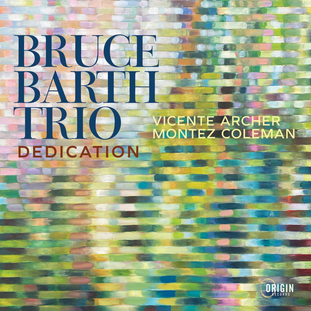 Bruce Barth - Dedication