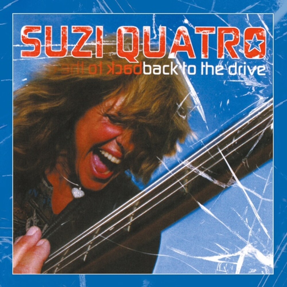 Suzi Quatro - Back To The Drive [Import Indie Exclusive Splatter Blue Transparent 2LP]