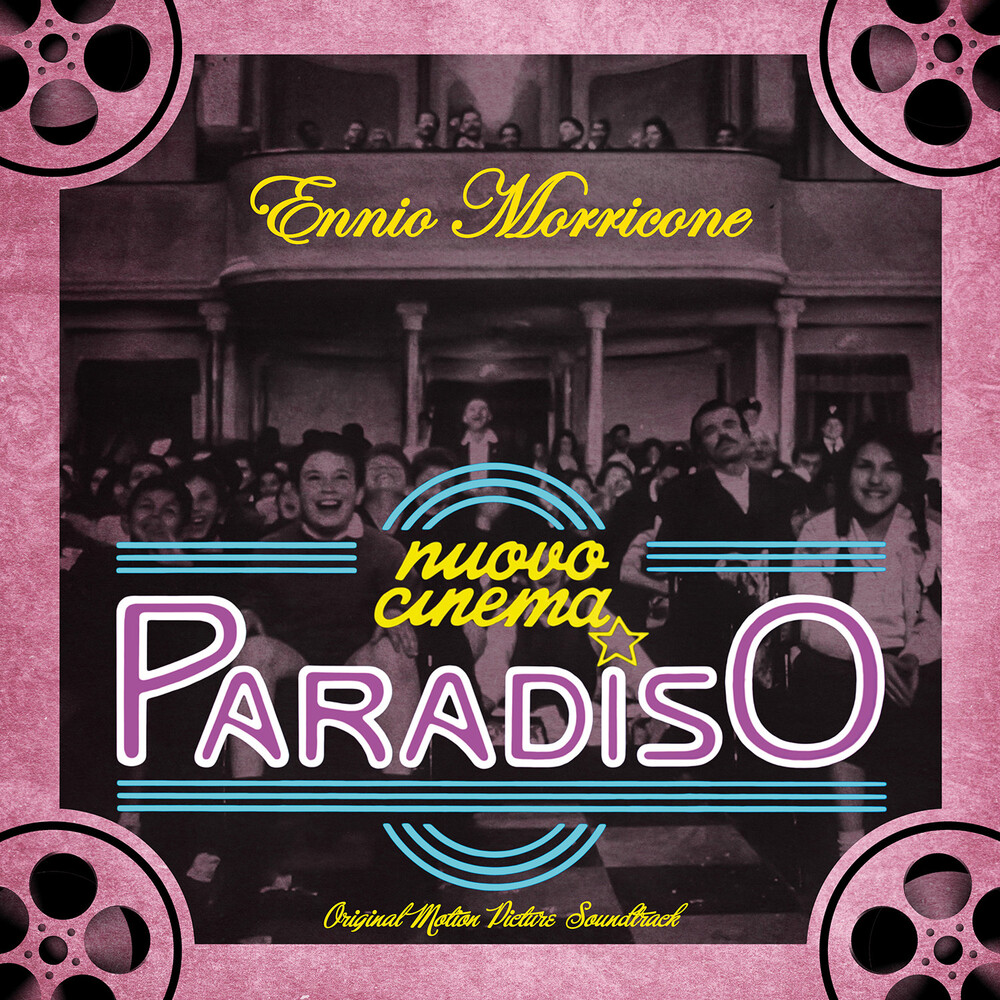 Ennio Morricone  (Colv) (Cvnl) (Ltd) (Ofgv) (Purp) - Nuovo Cinema Paradiso / O.S.T. [Colored Vinyl] [Clear Vinyl] [Limited Edition]