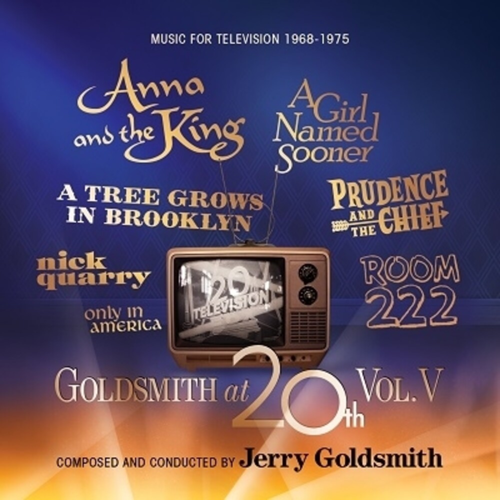Jerry Goldsmith  (Ita) - Goldsmith At 20th 5: Music For Television 1968-75