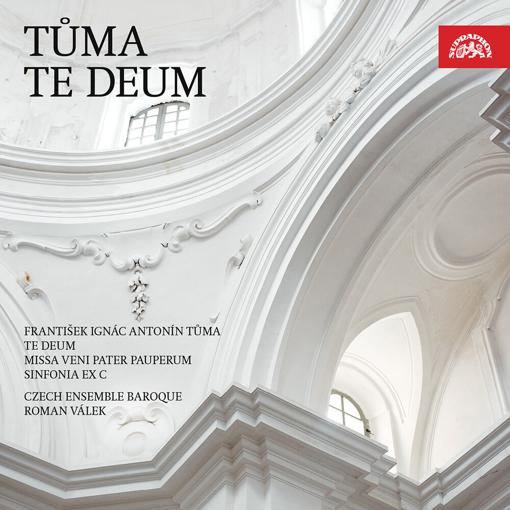 Tuma / Czech Ens Baroque Orch & Baroque Choir - Te Deum