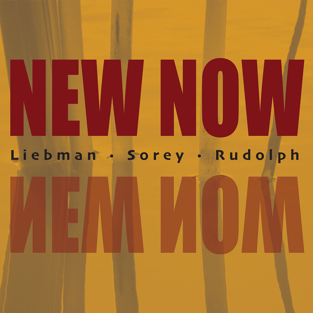 Dave Liebman  / Rudolph,Adam / Sorey,Tyshawn - New Now