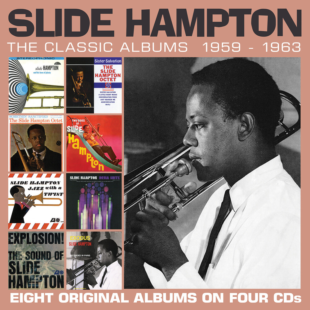 Slide Hampton - Classic Albums 1959-1963