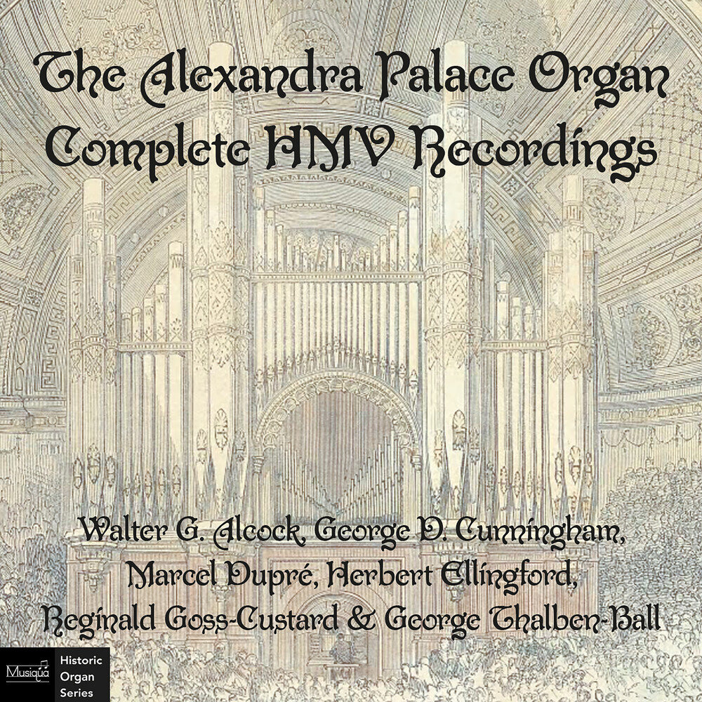 Bach / Alcock / Cunningham - Alexandra Palace Organ