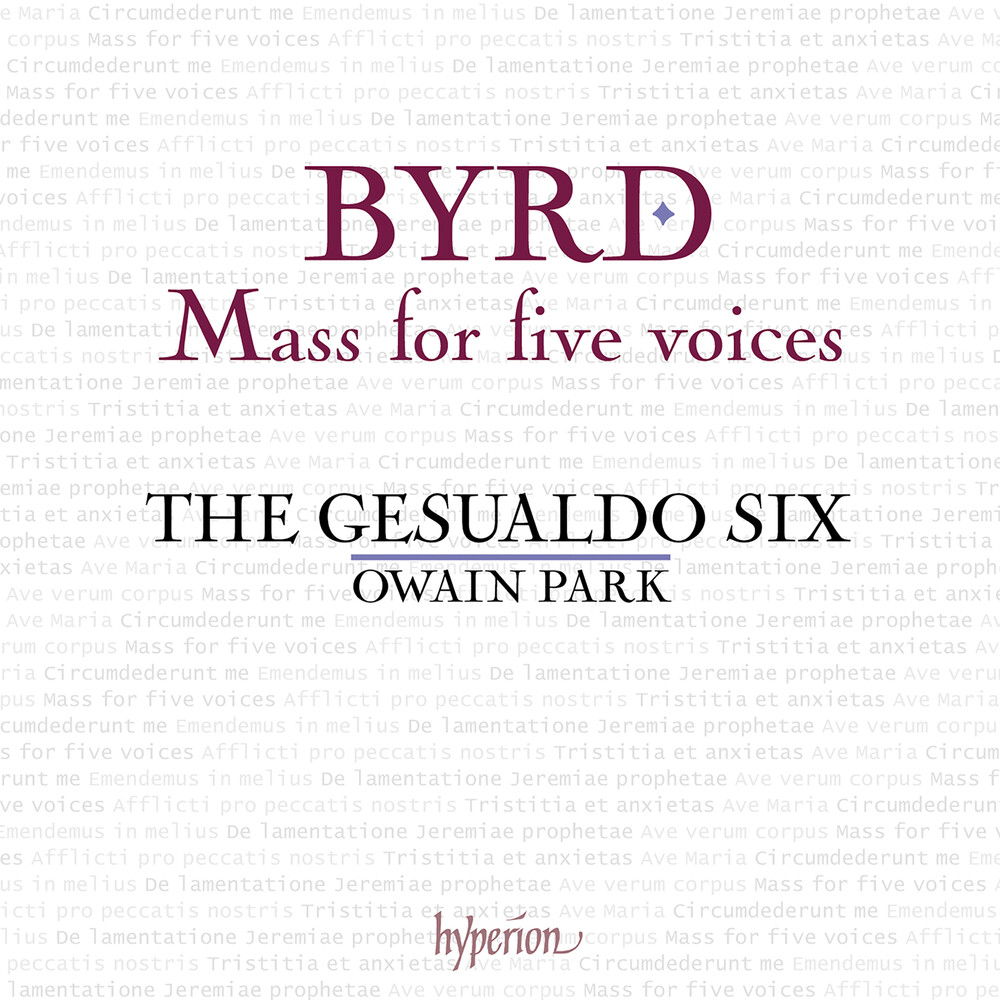 Gesualdo Six - Byrd: Mass For Five Voices