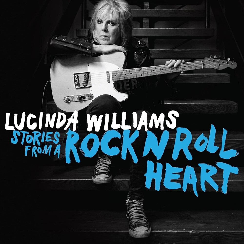 Lucinda Williams - Stories from a Rock N Roll Heart [LP]