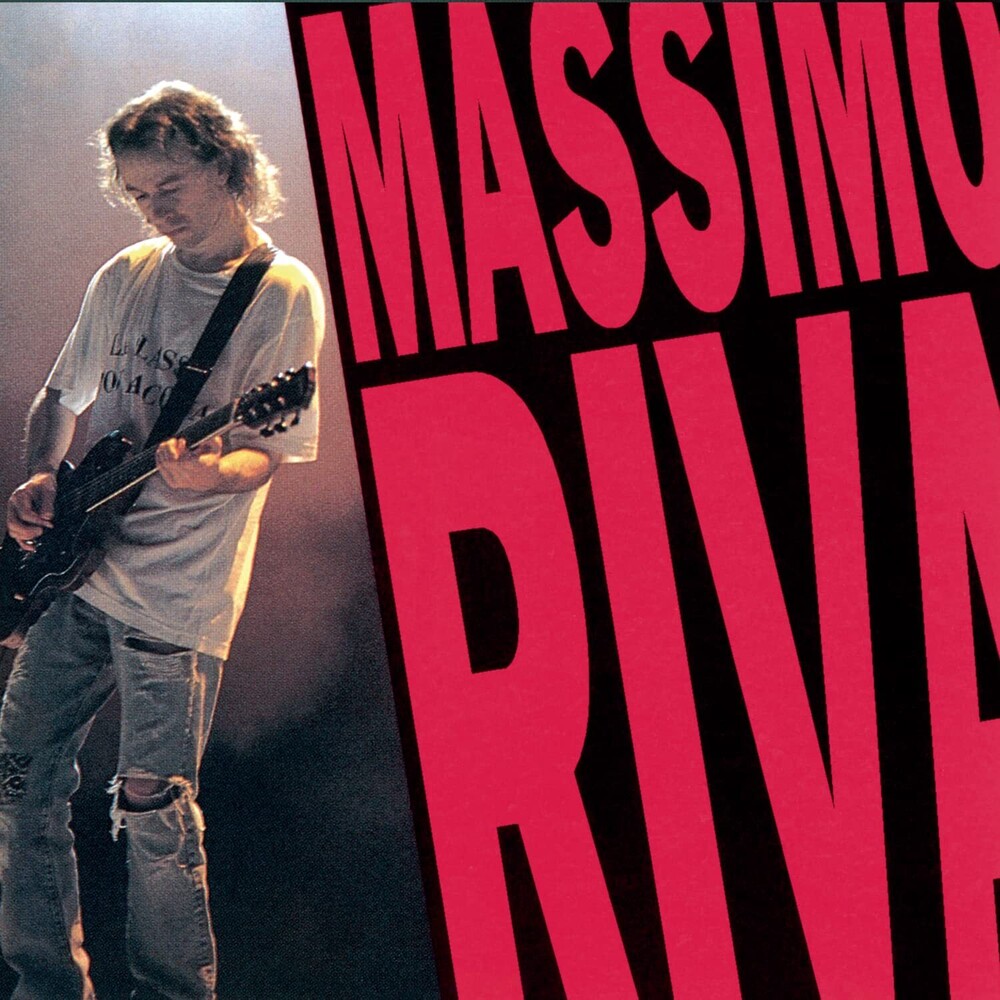 Massimo Riva - Sangue Nervoso [Colored Vinyl] (Red) (Ita)