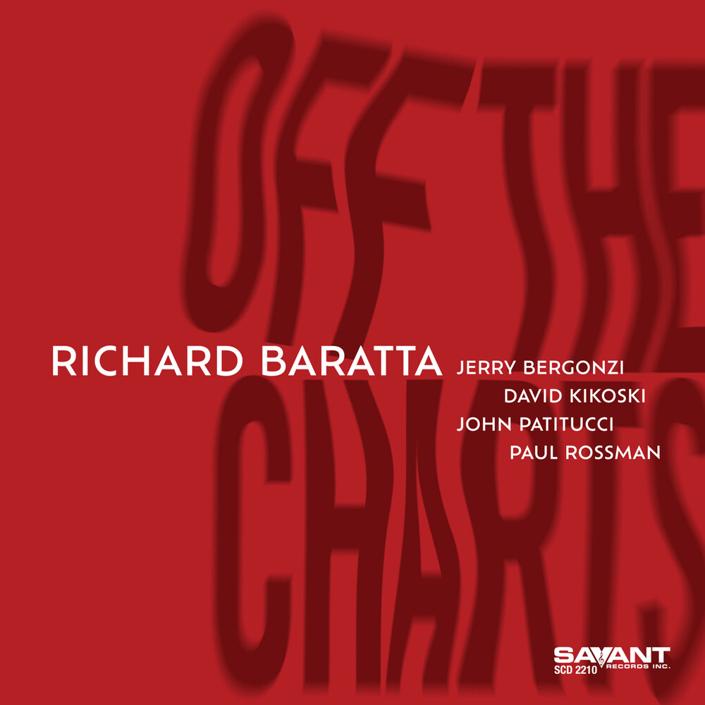 Richard Baratta - Off The Charts [Digipak]