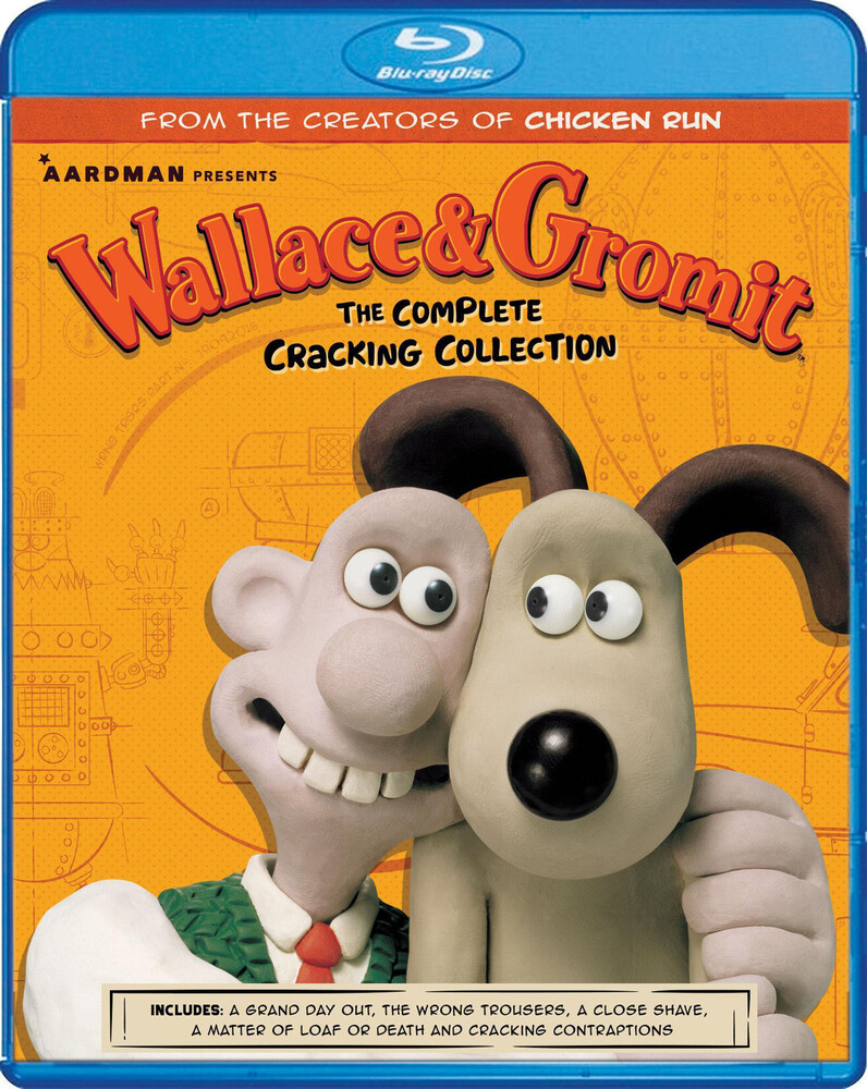 Wallace & Gromit: The Complete Cracking Collection - Wallace & Gromit: The Complete Cracking Collection