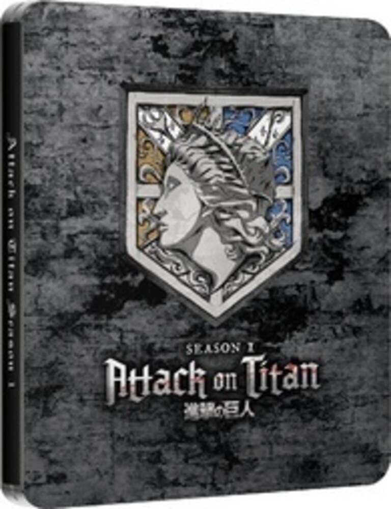Attack on Titan: Season 1 Complete - Attack On Titan: Season 1 Complete (4pc) / (Box)