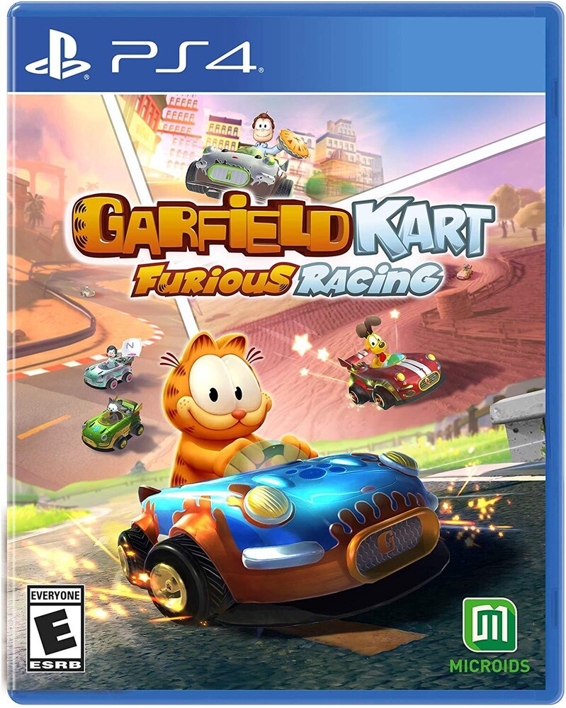  - Garfield Kart: Furious Racing for PlayStation 4