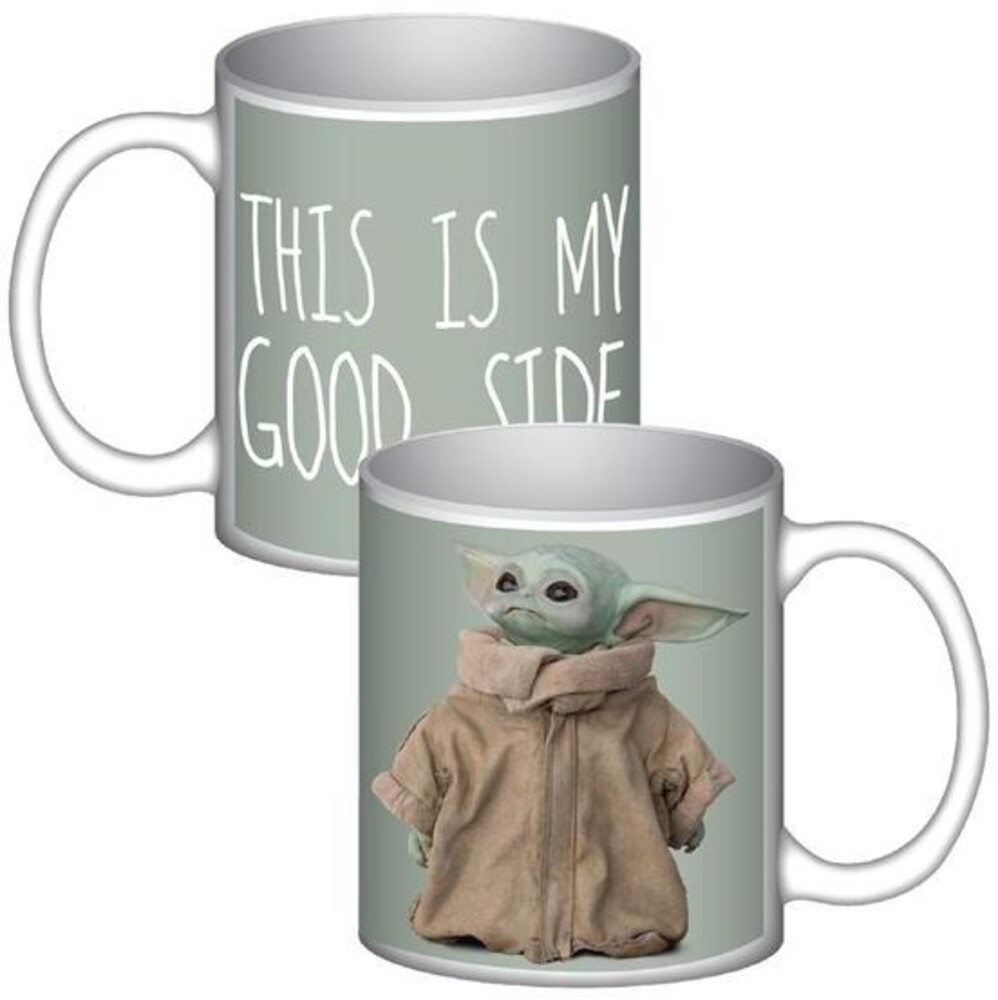Star Wars: Mandalorian 12Oz Ceramic Mug - Star Wars: The Mandalorian 12Oz Ceramic Mug